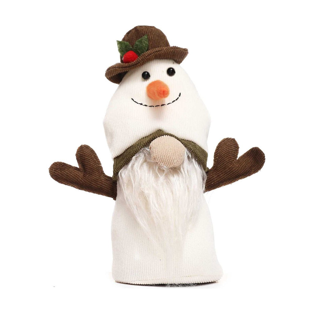 Corduroy Knitted Gnome Doll