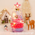 DIY Christmas Music Box Kit with Light