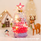 DIY Christmas Music Box Kit with Light