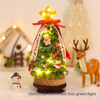 DIY Christmas Music Box Kit with Light