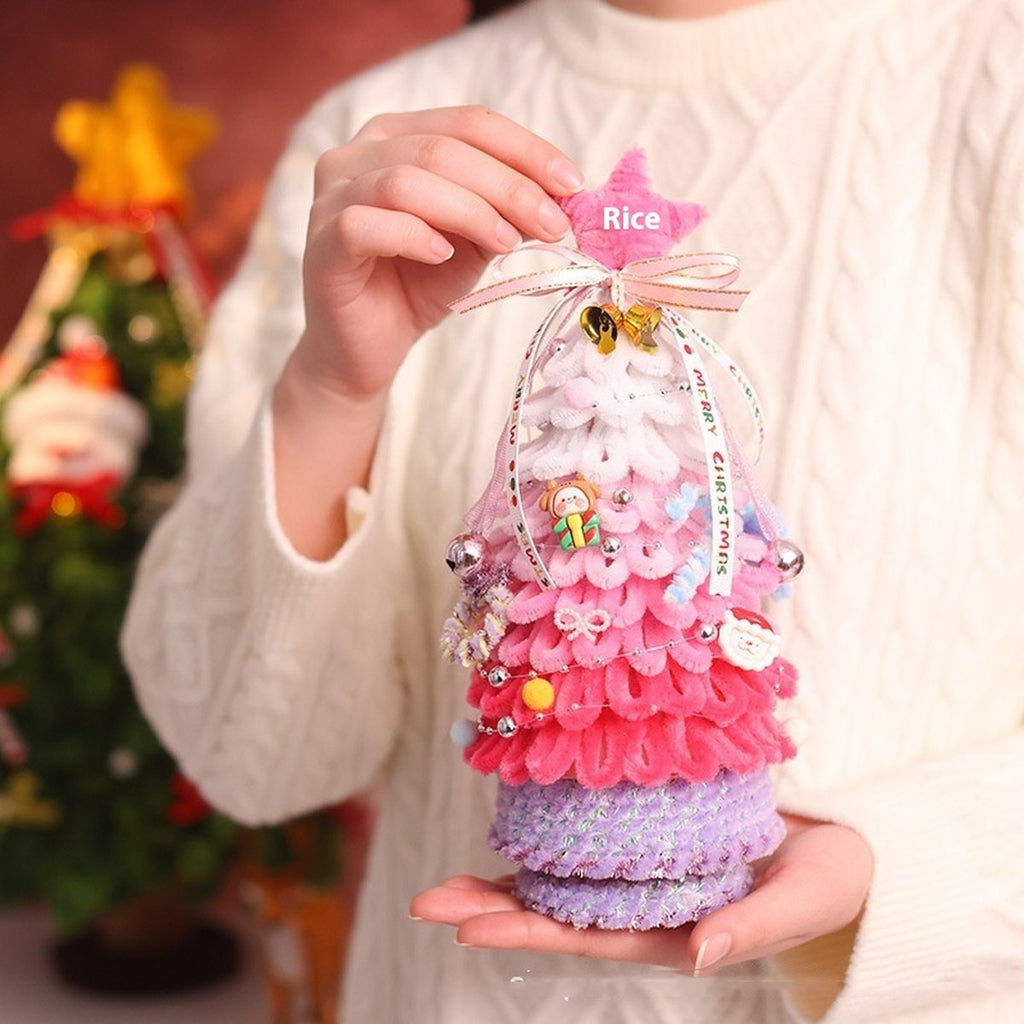 DIY Christmas Music Box Kit with Light