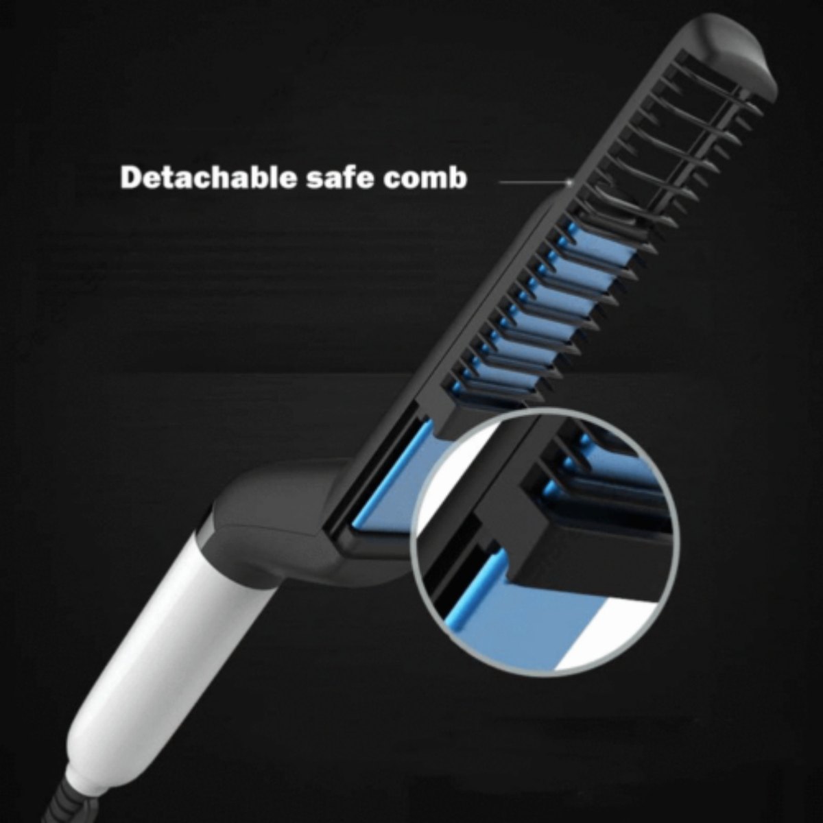 Electric Straightening Brush