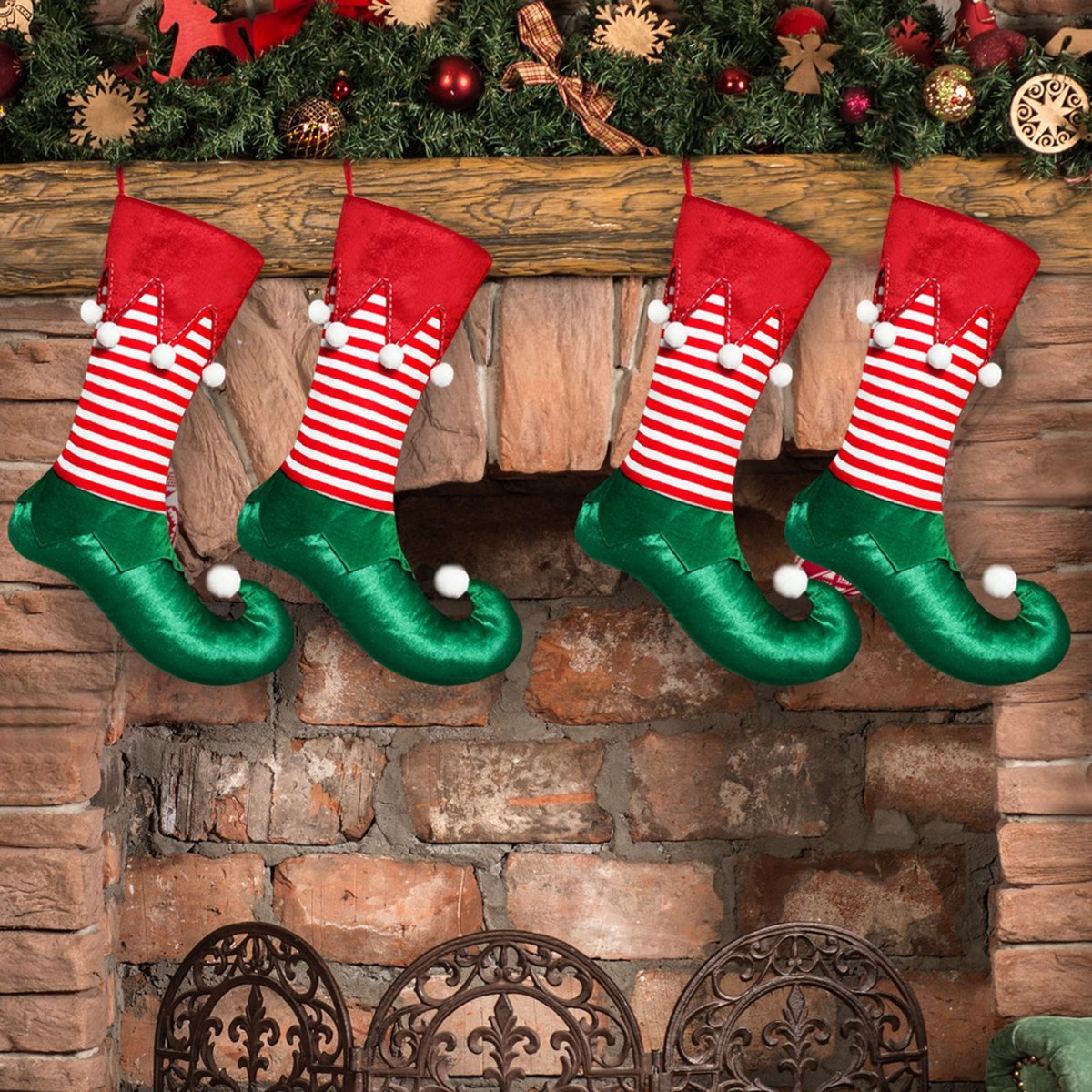 Elf Christmas Stocking