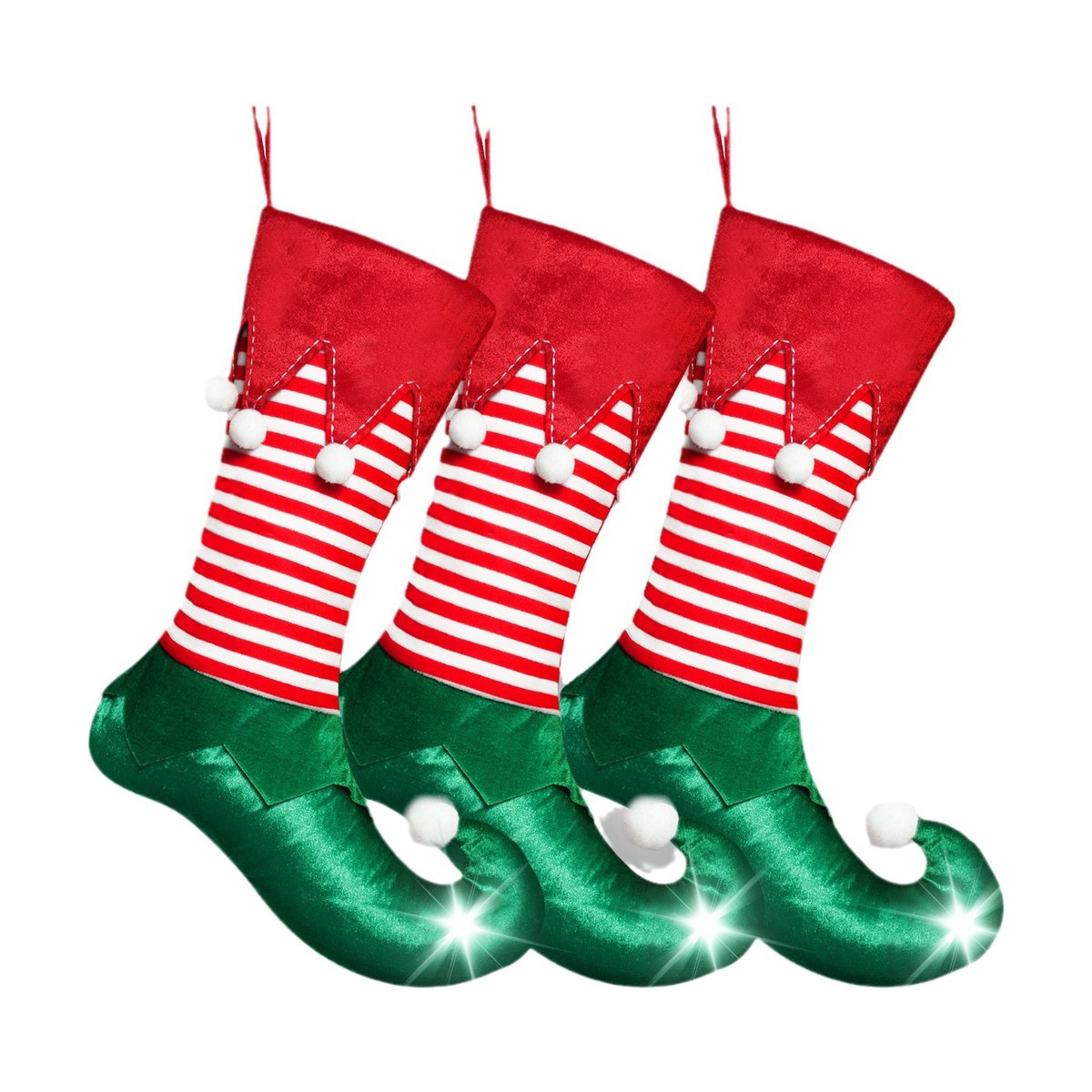 Elf Christmas Stocking