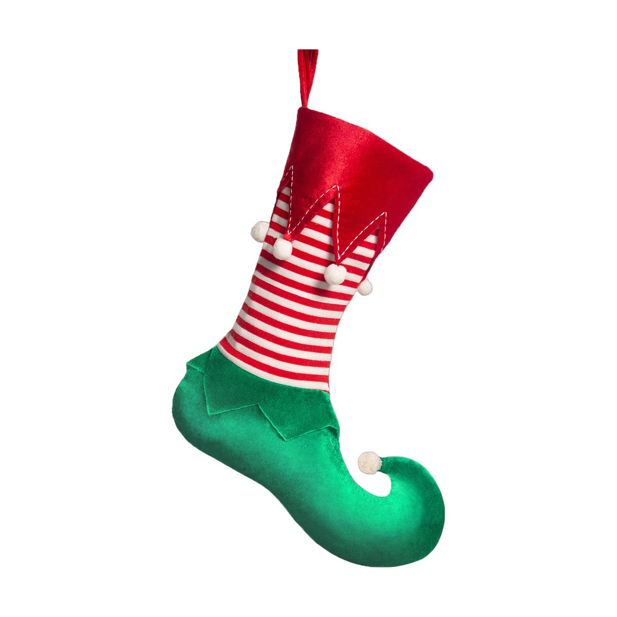 Elf Christmas Stocking