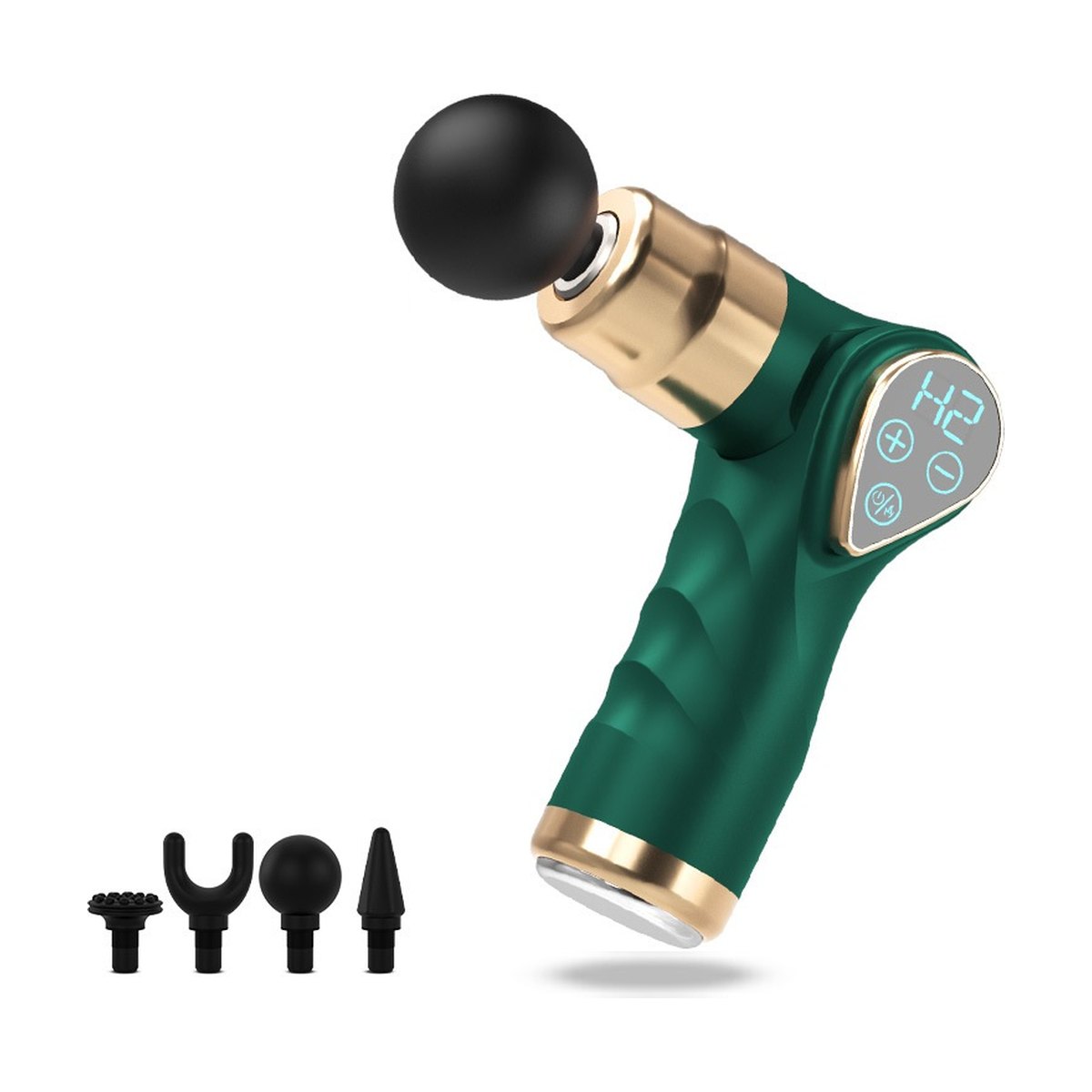 Folding Heated Massage Gun