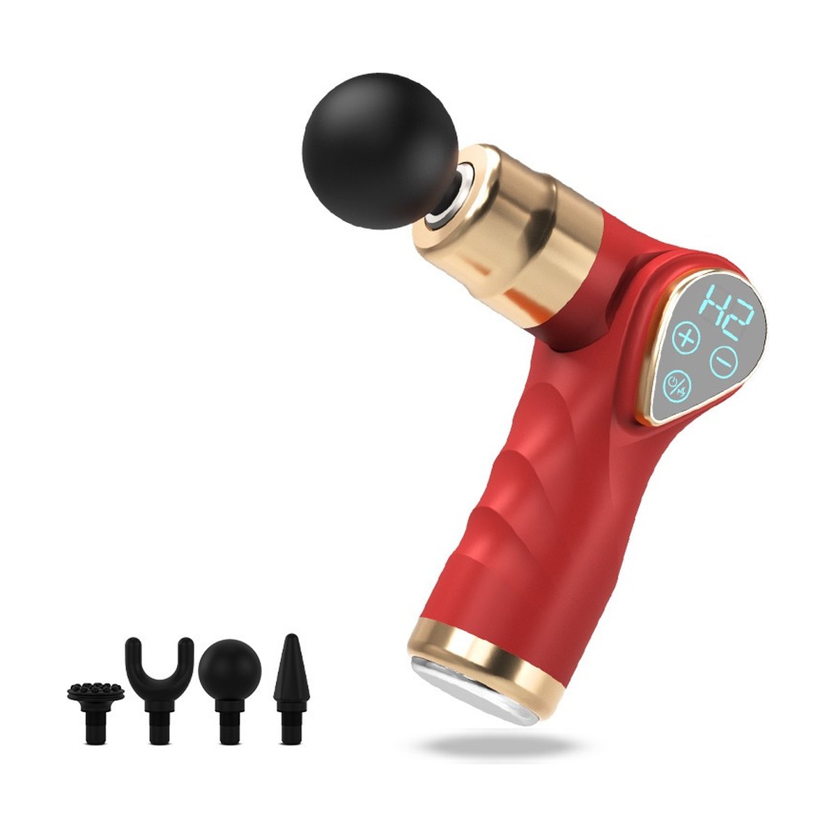Folding Heated Massage Gun