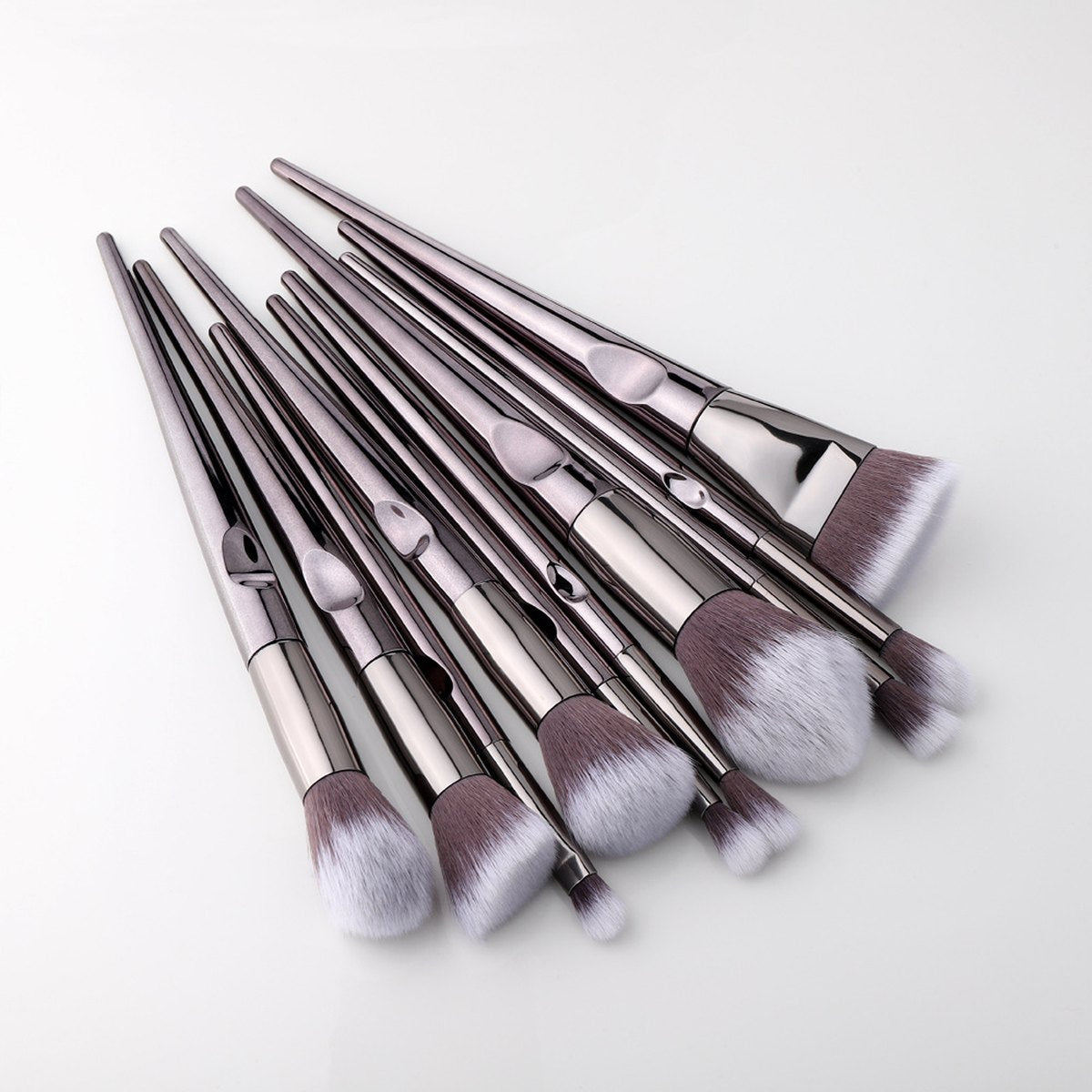 Holographic Makeup Brush Set