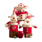 Large Christmas Candy Gift Box
