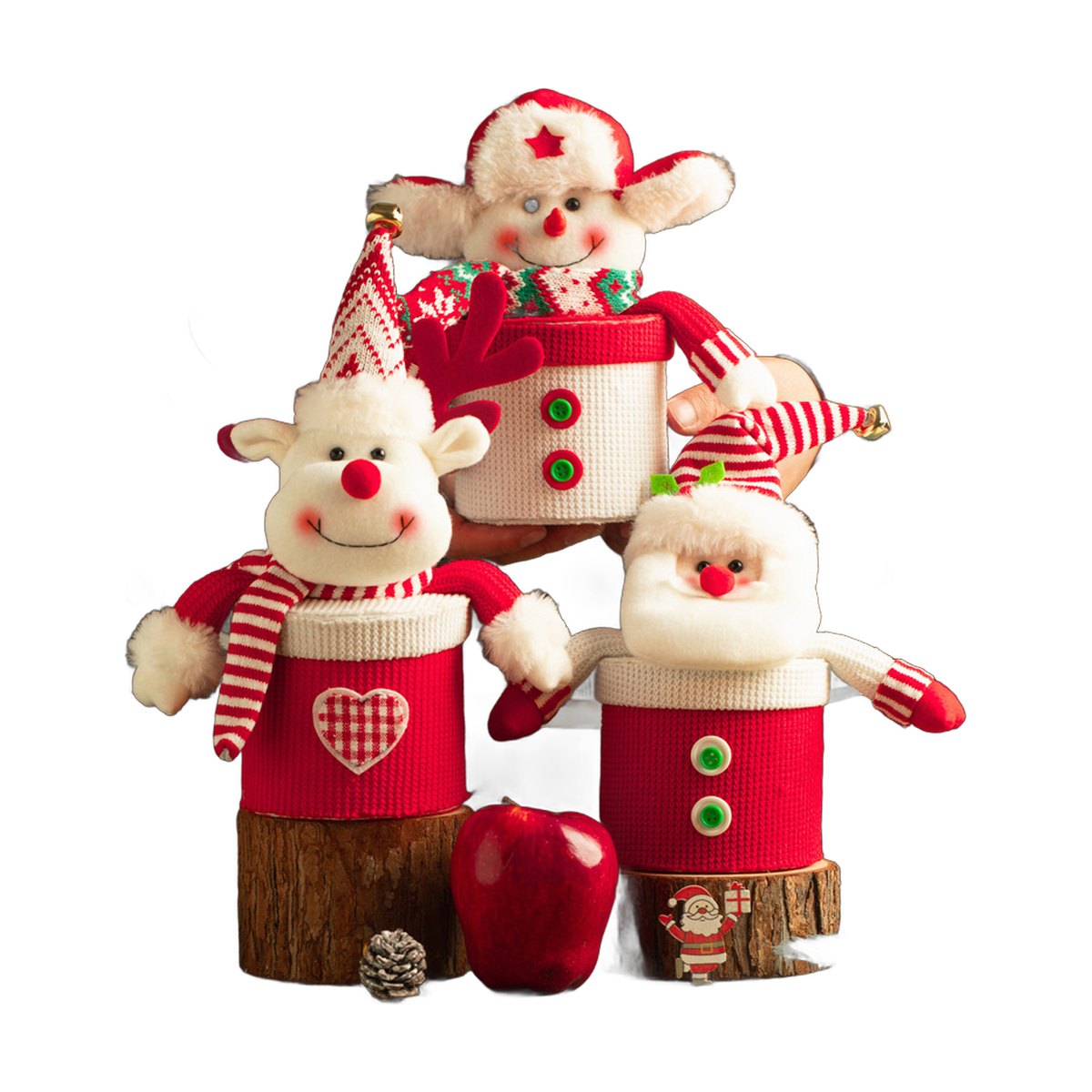 Large Christmas Candy Gift Box