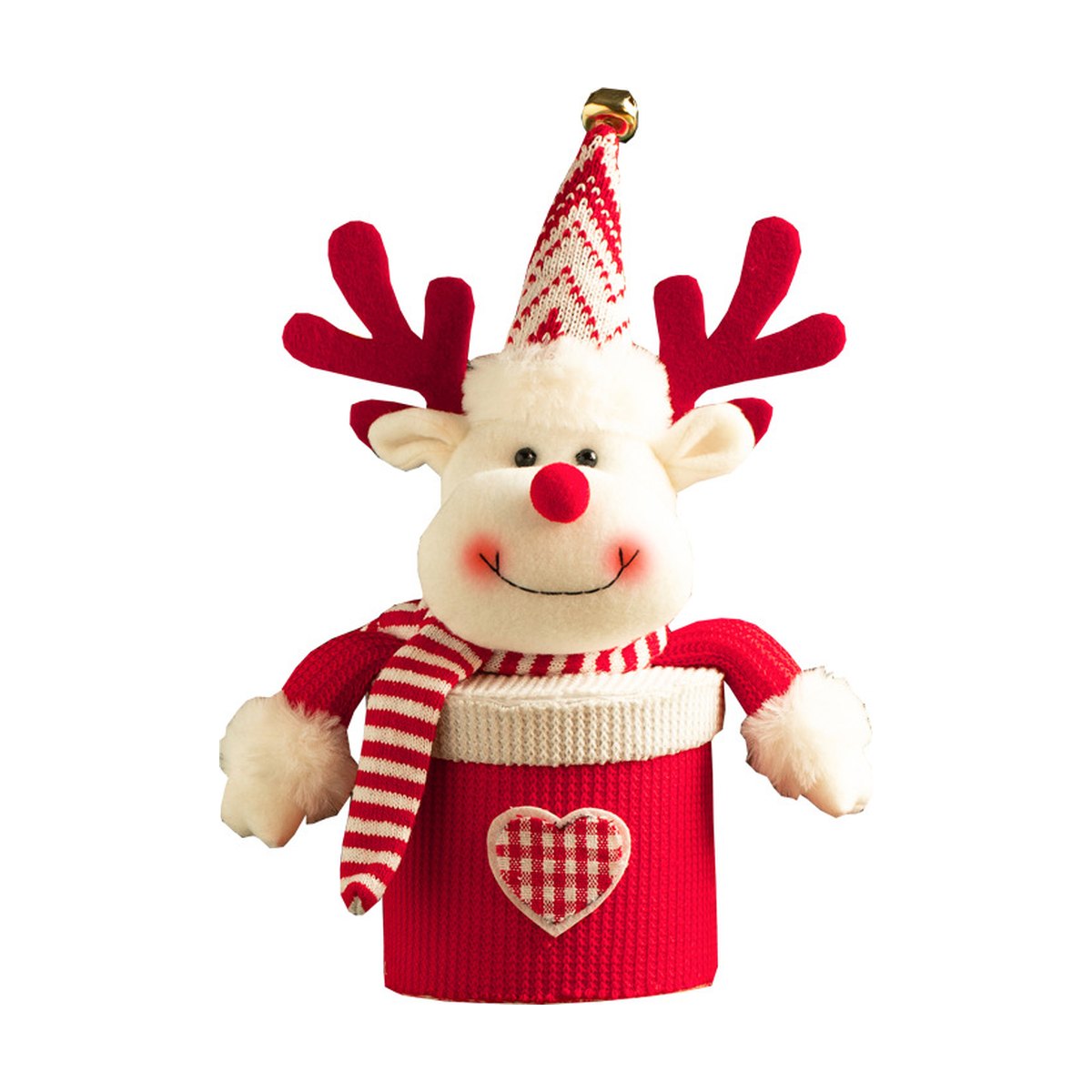 Large Christmas Candy Gift Box