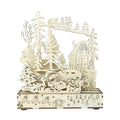 LED Christmas Scene Decoration