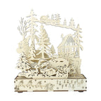 LED Christmas Scene Decoration