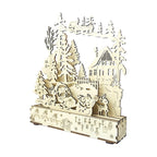 LED Christmas Scene Decoration