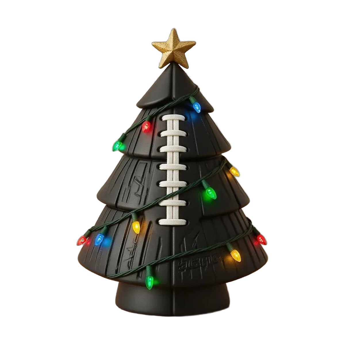 Mini Ceramic Christmas Tree, 15 cm