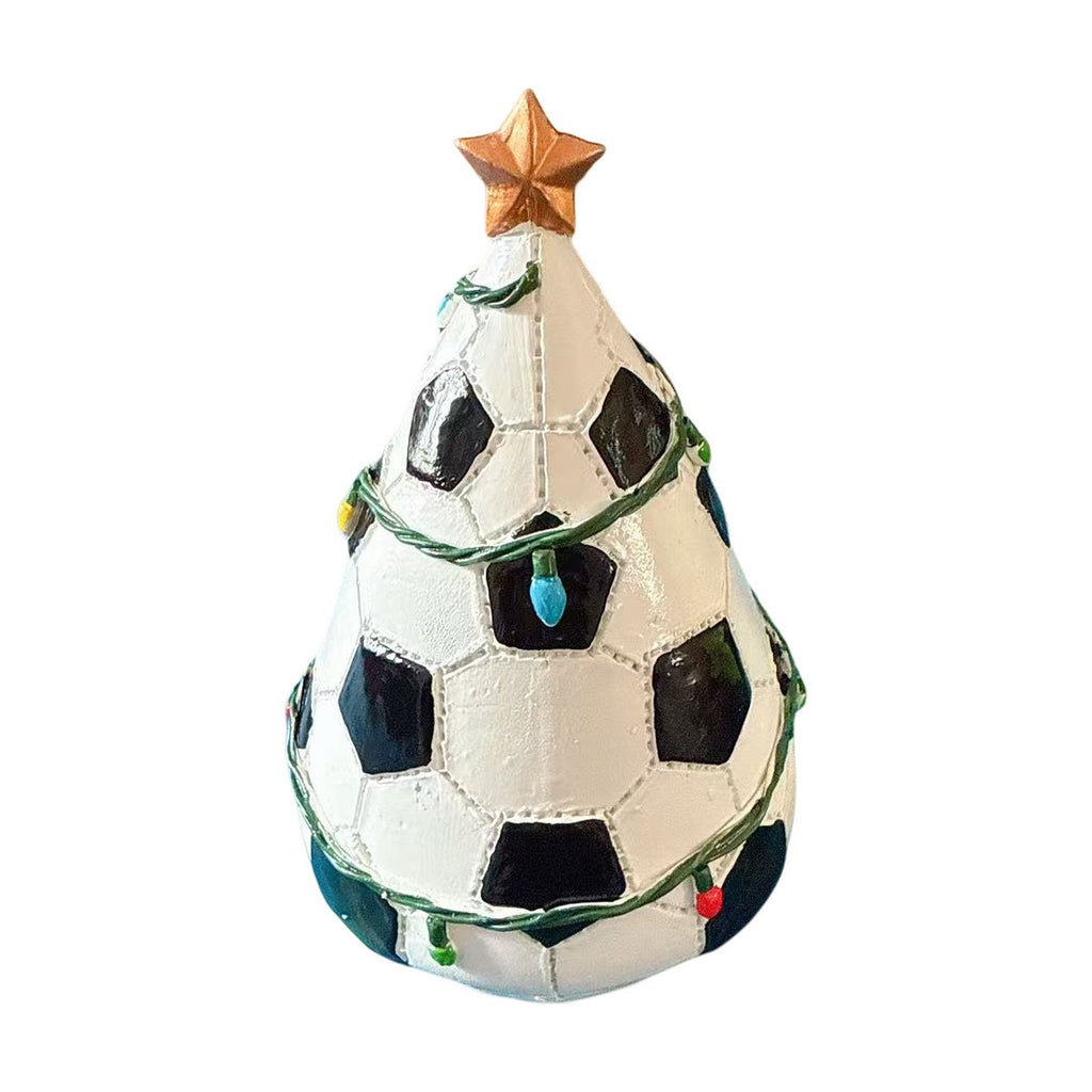Mini Ceramic Christmas Tree, 15 cm