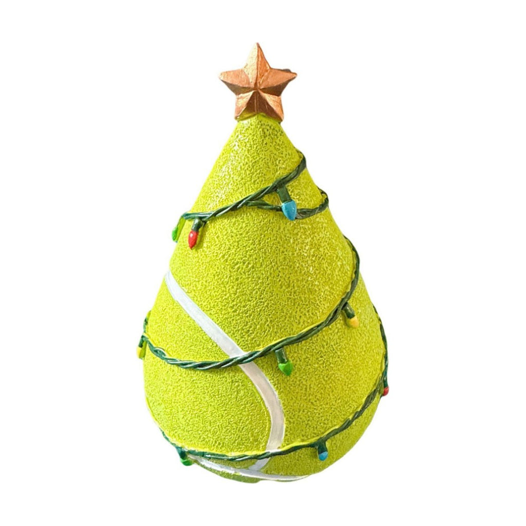 Mini Ceramic Christmas Tree, 15 cm