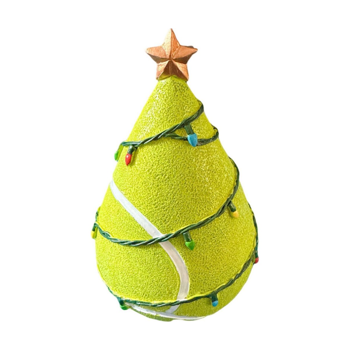 Mini Ceramic Christmas Tree, 15 cm