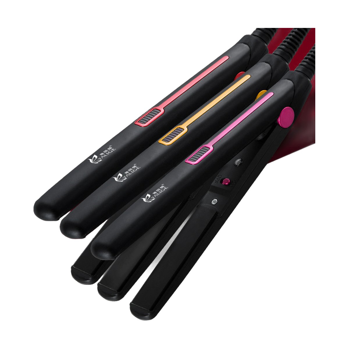 Mini Hair Iron & Straightening Comb