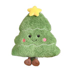 Plush Christmas Tree Cushion