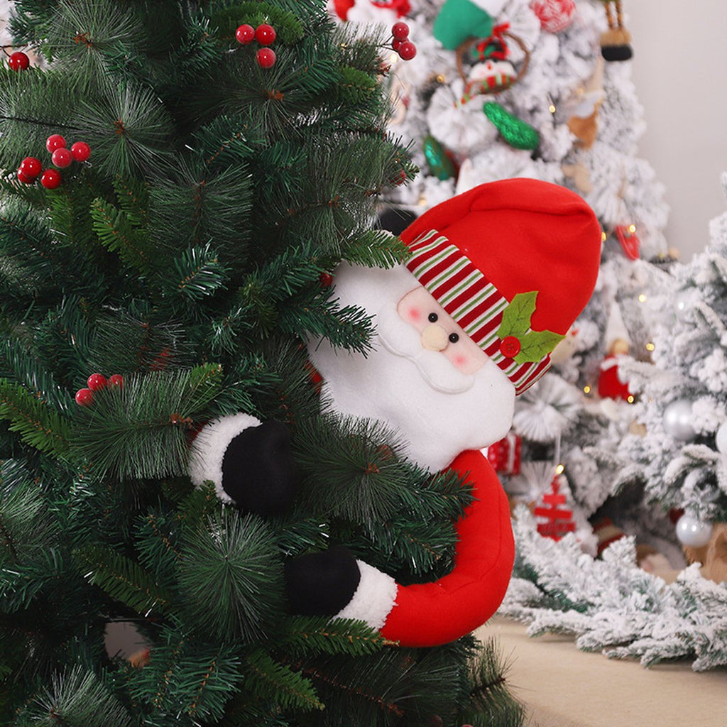 Santa or Snowman Tree Topper