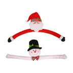 Santa or Snowman Tree Topper