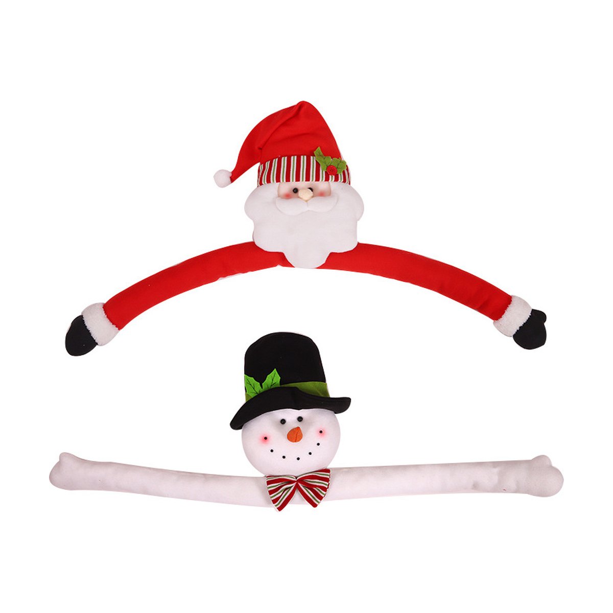 Santa or Snowman Tree Topper