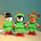Singing & Dancing Christmas Plush, 41 cm
