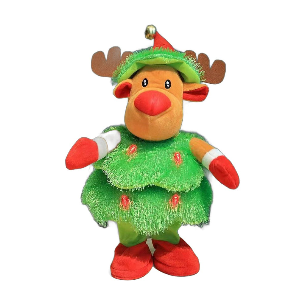 Singing & Dancing Christmas Plush, 41 cm