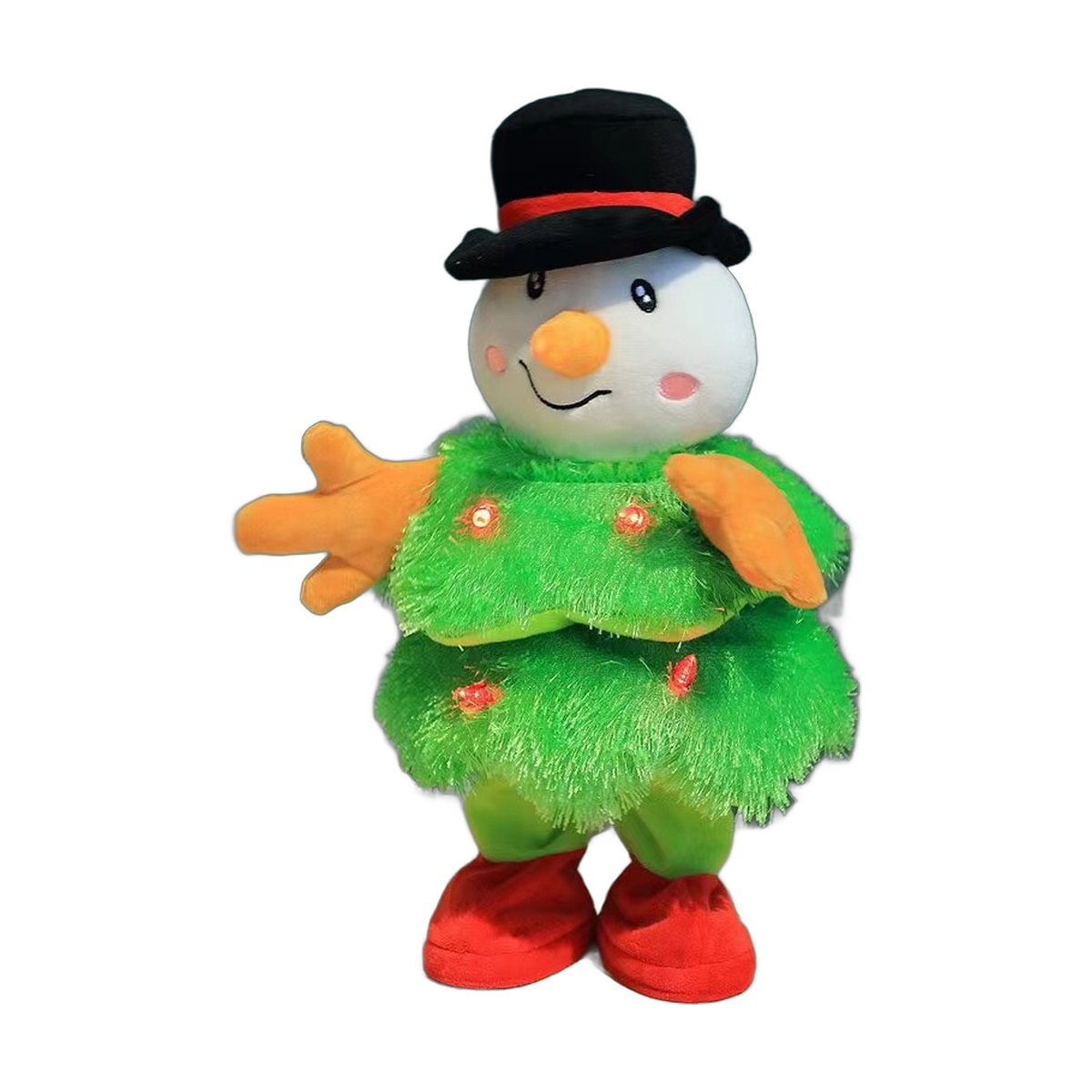 Singing & Dancing Christmas Plush, 41 cm