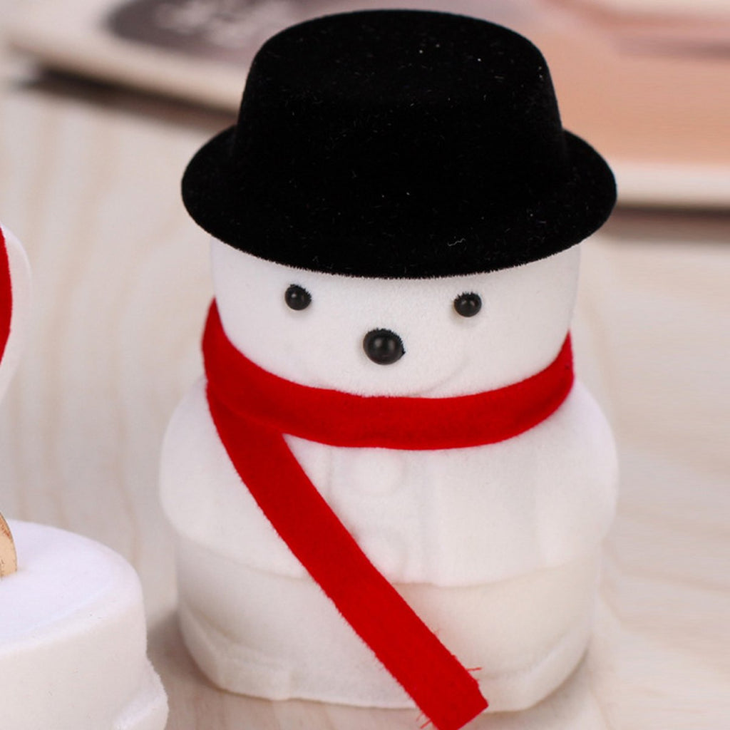Snowman Ring Gift Box
