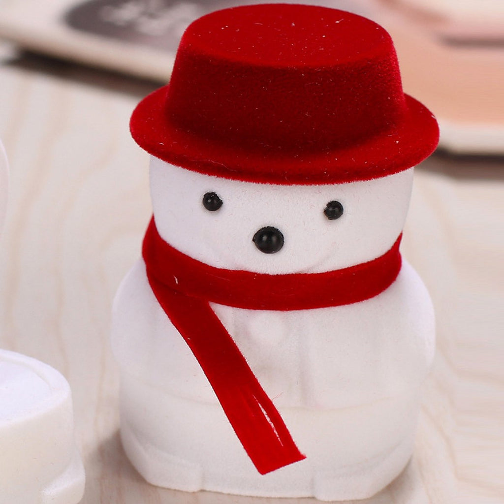 Snowman Ring Gift Box