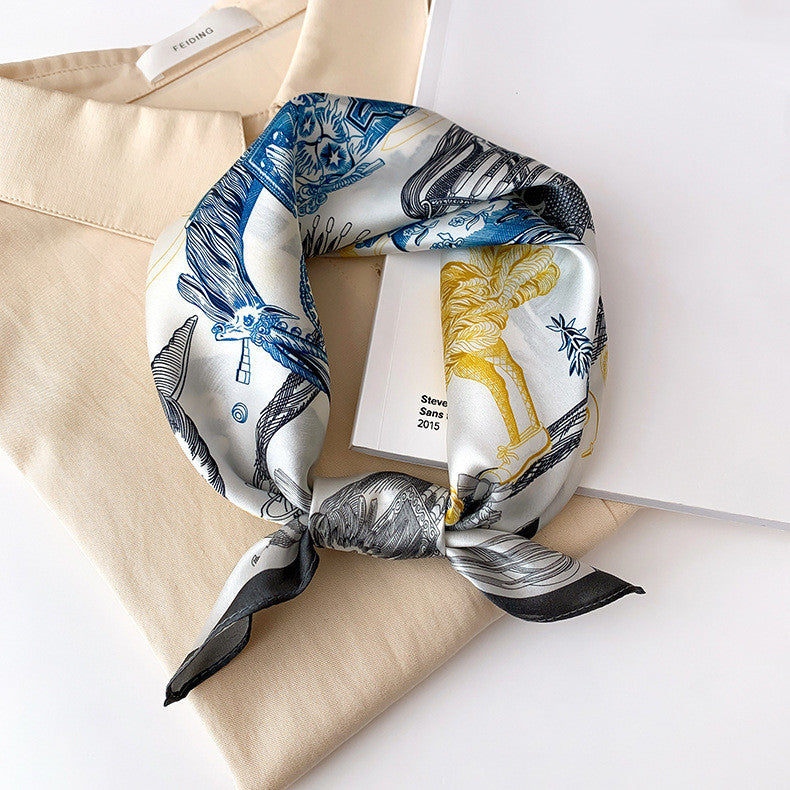 Small Silk Scarf