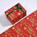 Cartoon Christmas Wrapping Paper