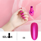 SZLIEN Chrome Nail Polish – 15 Shades