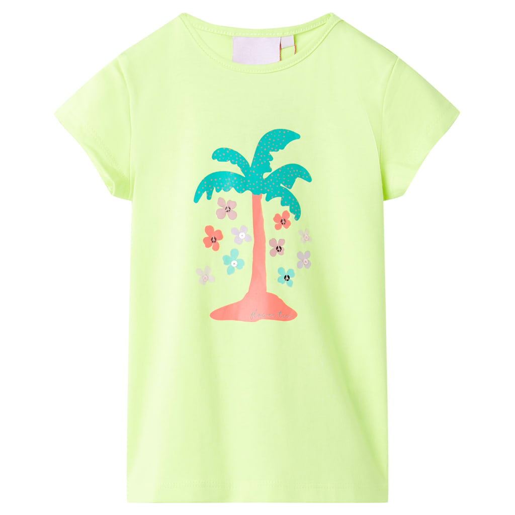 Kids' Neon Palm T-Shirt