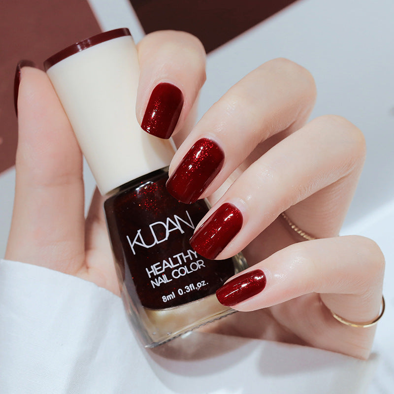 KUDAN Glitter Peel-Off Nail Polish – 30 Shades