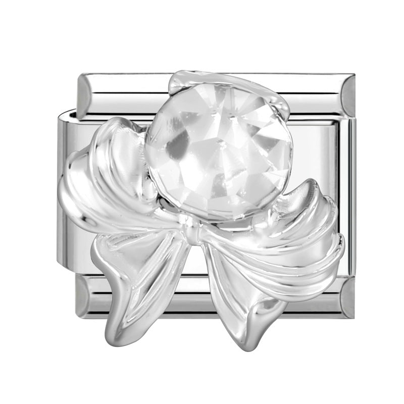 DIY Stainless Steel Bracelet Charm Components