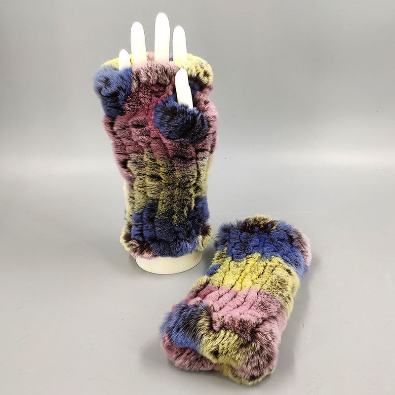 Wristband Mid-length Gloves