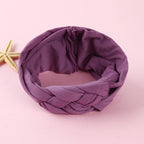 Nylon Headband Cross Chinese Knot Baby Hair