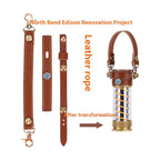 Camping Lantern Leather Strap Set