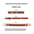 Camping Lantern Leather Strap Set