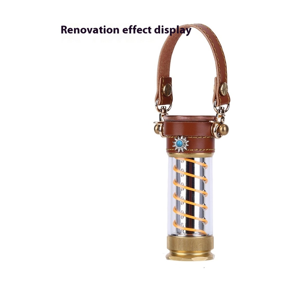 Camping Lantern Leather Strap Set