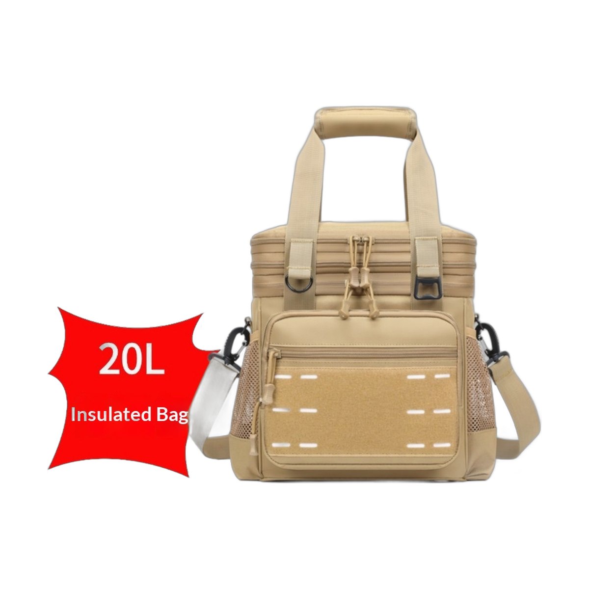 Camping Outdoor Picnic Cooler Bag Large Capacity