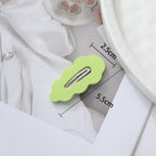 Candy Colour Snap Hair Clips