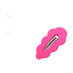 Candy Colour Snap Hair Clips