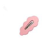 Candy Colour Snap Hair Clips
