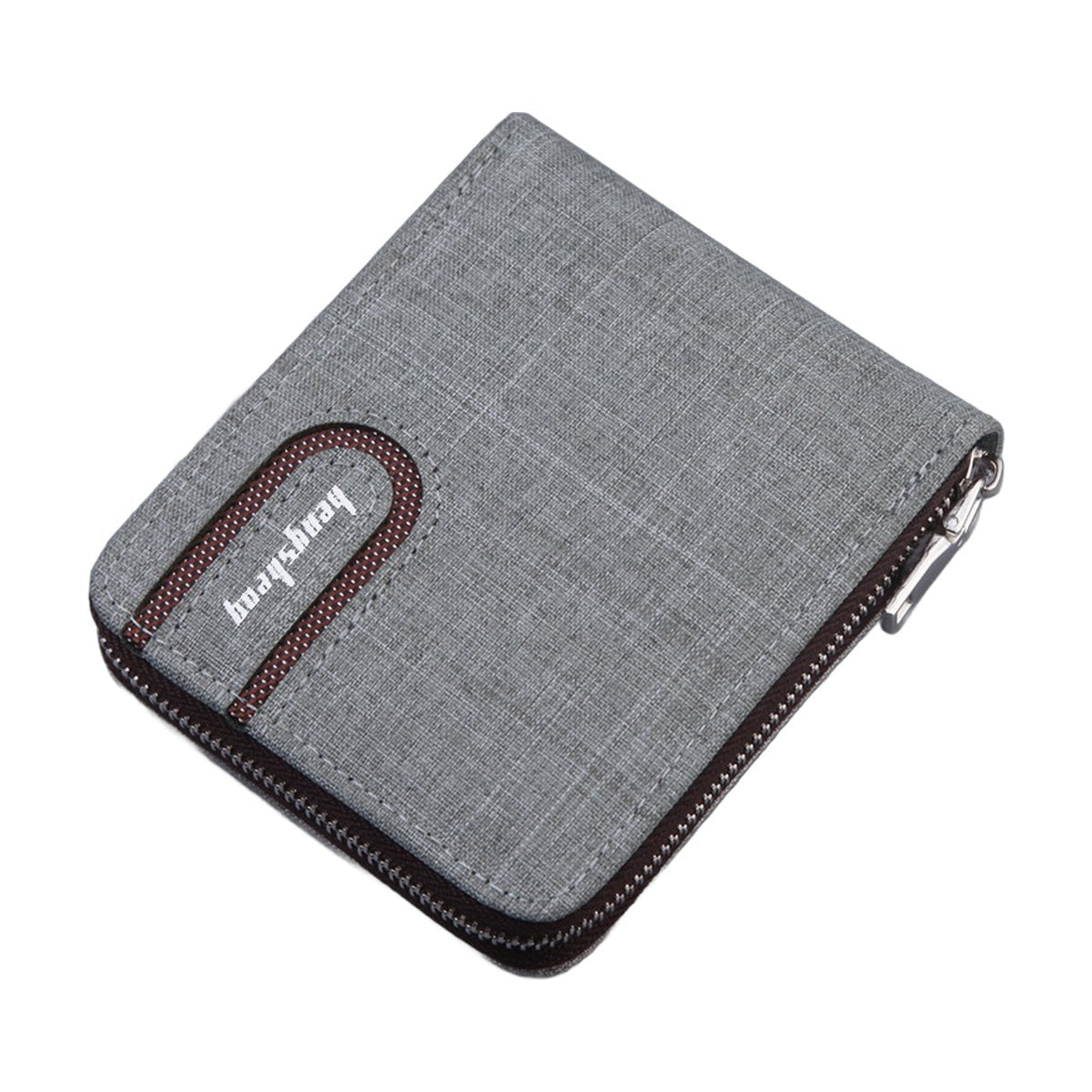 Canvas Short Multifunctional Wallet