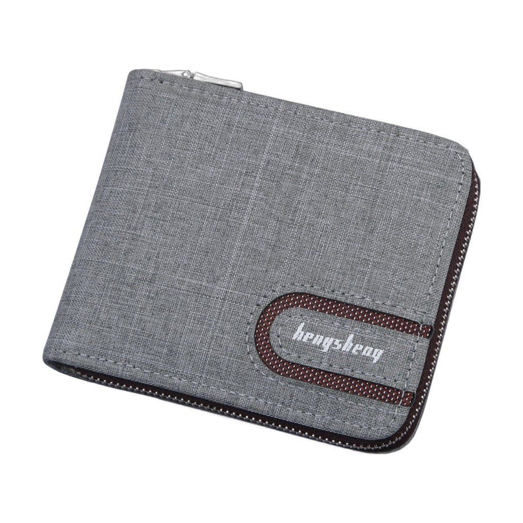Canvas Short Multifunctional Wallet
