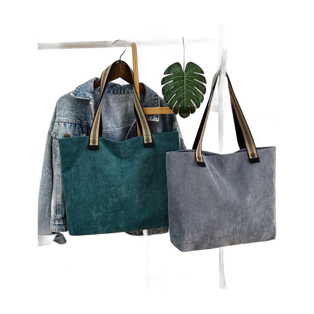 Canvas Shoulder Bag